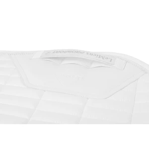 LeMieux Suede EuroJump Square - White in White