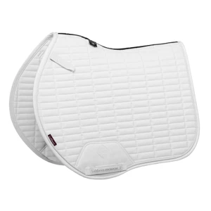 LeMieux Suede EuroJump Square - White in White