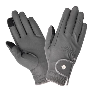 LeMieux Classic Riding Gloves  - Grey 