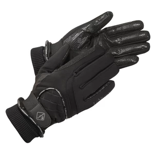 LeMieux Waterproof Lite Gloves  - Black in Black