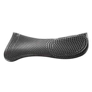LeMieux Gel Pad & Rear Riser  - Black in Black