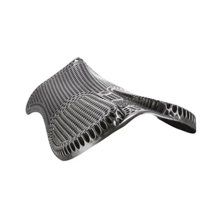 LeMieux Gel Pad & Rear Riser  - Black in Black