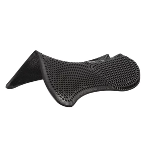 LeMieux Gel Pad & Rear Riser  - Black 