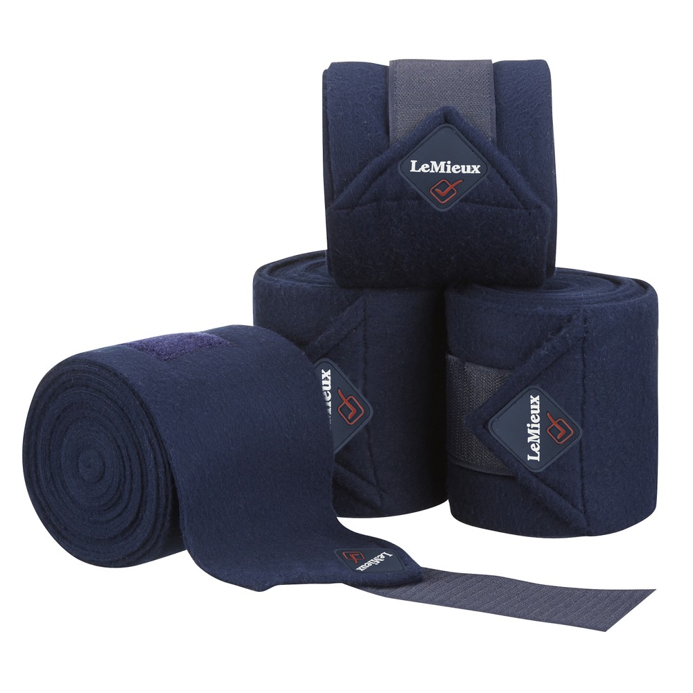 LeMieux Classic Polo Bandages - Navy