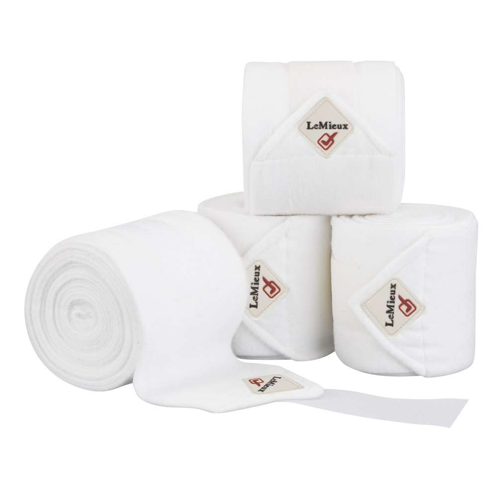 LeMieux Classic Polo Bandages - White