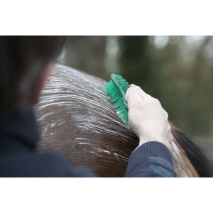 LeMieux Hippo Brush  - Green 