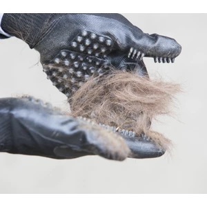 LeMieux Hands On Glove- Black in Black