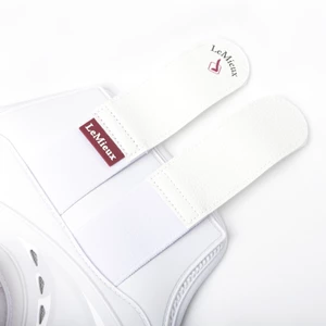 LeMieux ProShell Brushing Boots  - White in White