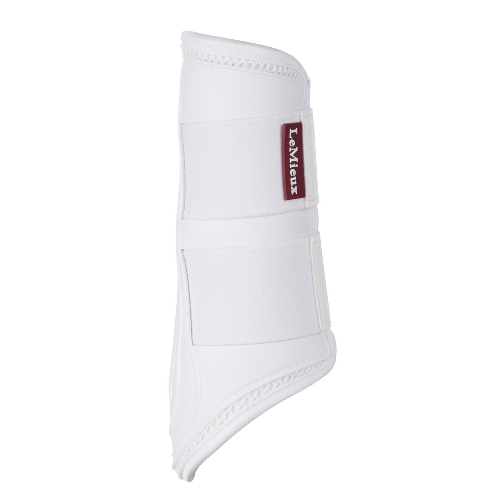 LeMieux ProShell Brushing Boots - White