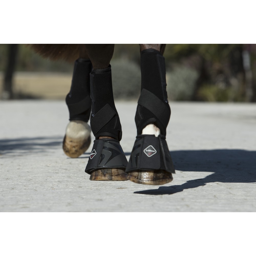 LeMieux ProShell Over Reach Boots - Black