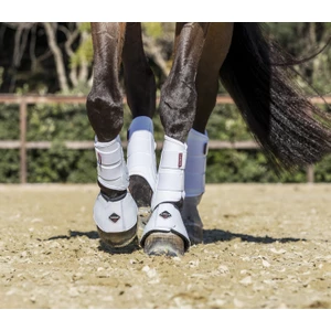 LeMieux ProShell Over Reach Boots  - White in White