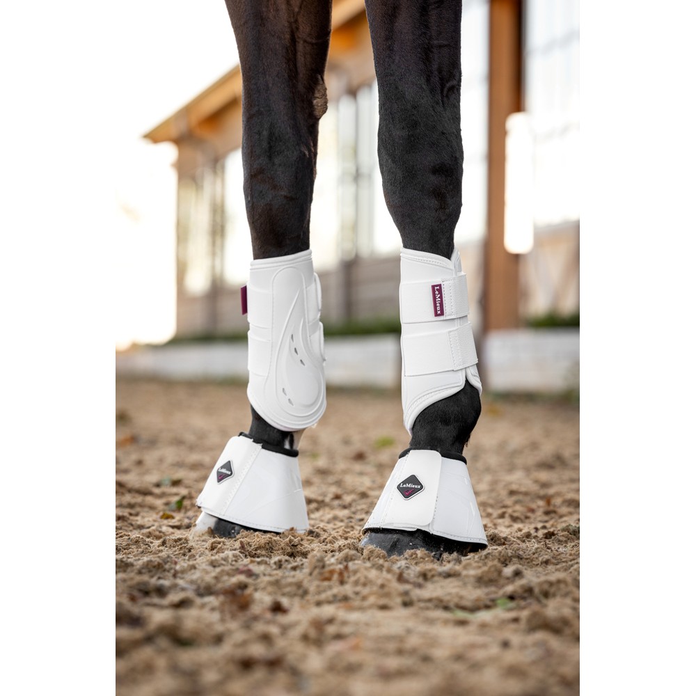 LeMieux ProShell Over Reach Boots - White