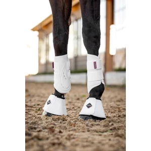 LeMieux ProShell Over Reach Boots  - White in White