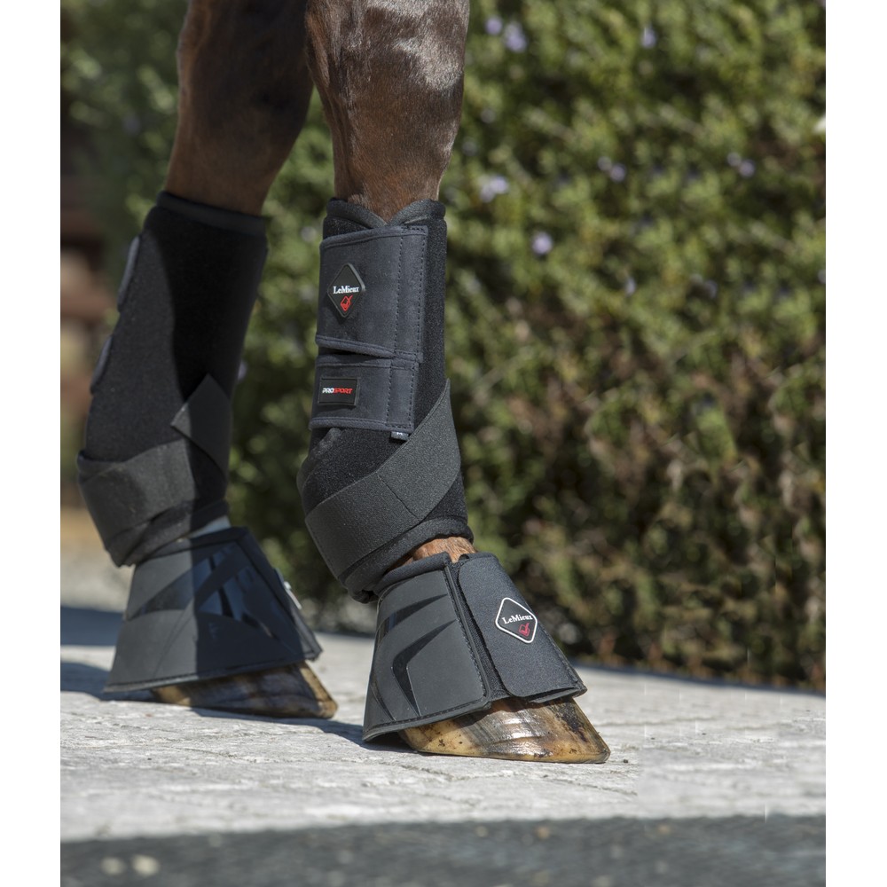 LeMieux Ultra Support Boots - Black