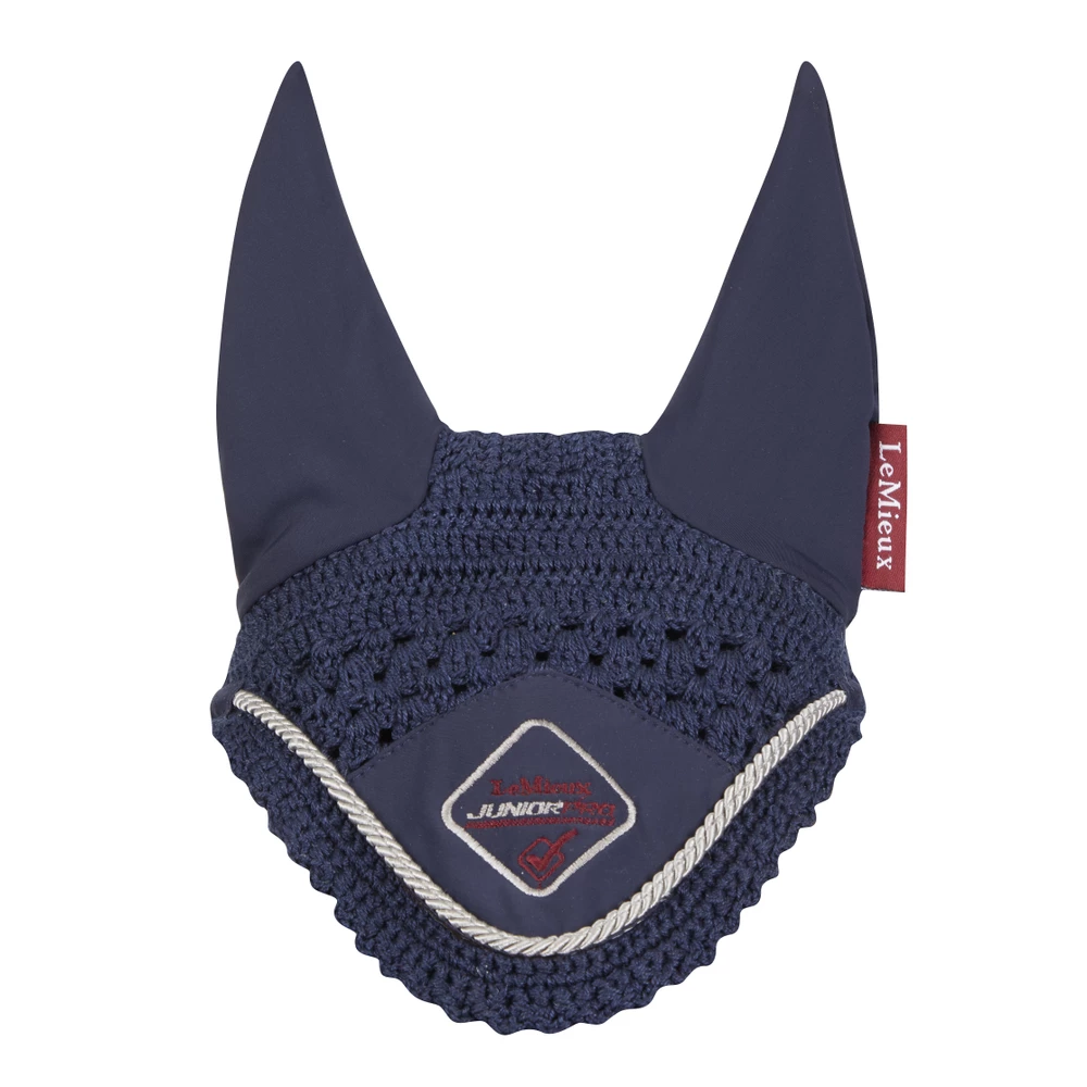 LeMieux Junior Pro Fly Hood  - Navy in Navy