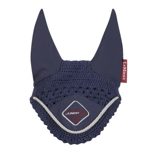 LeMieux Junior Pro Fly Hood  - Navy in Navy