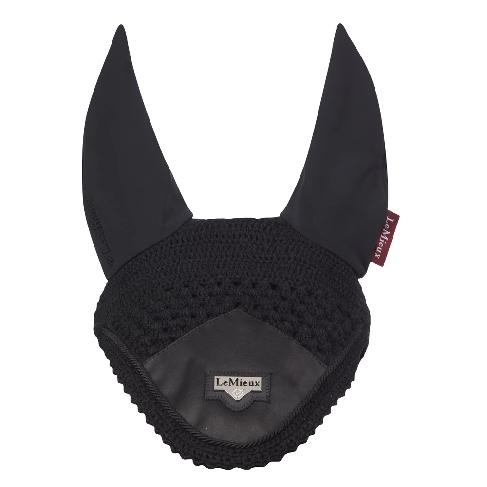 LeMieux Loire Fly Hood  - Black in Black