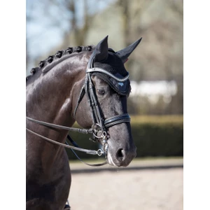 LeMieux Loire Fly Hood  - Black in Black