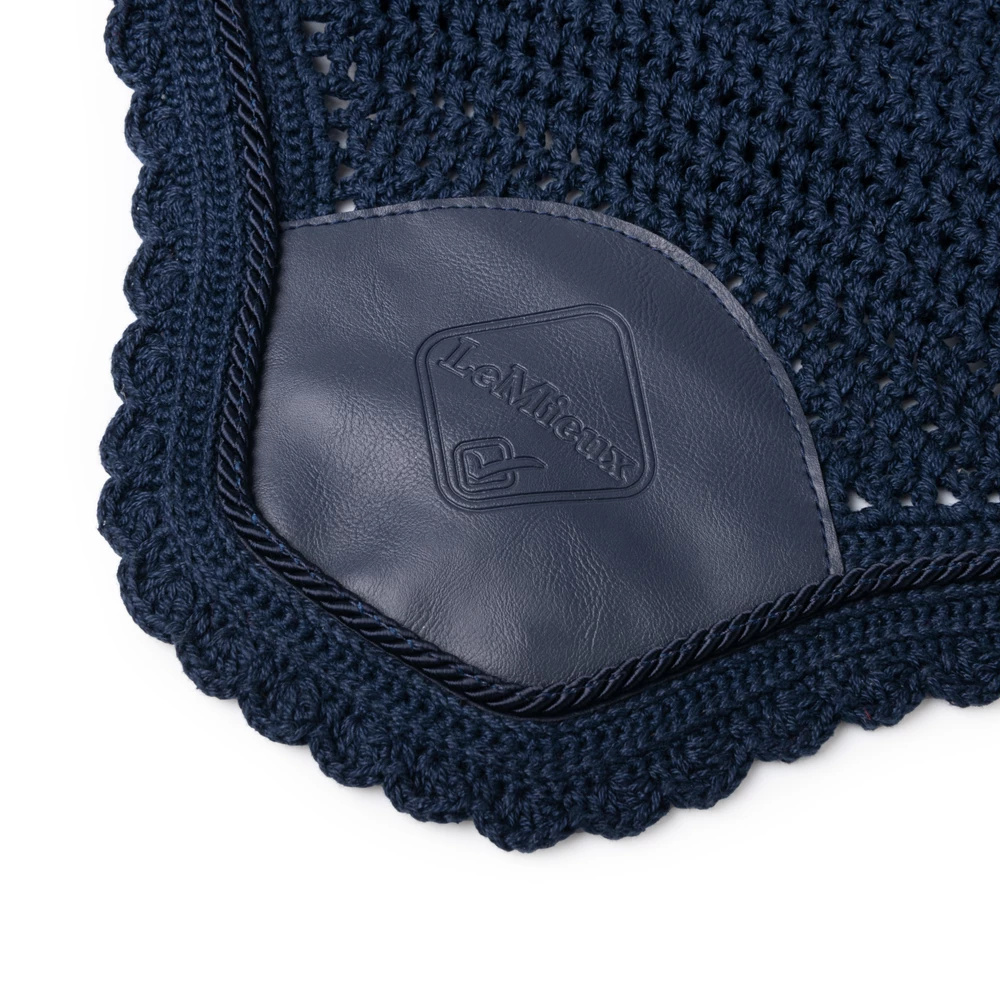LeMieux Elite Fly Hood  - Navy in Navy