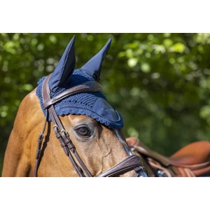 LeMieux Elite Fly Hood  - Navy in Navy