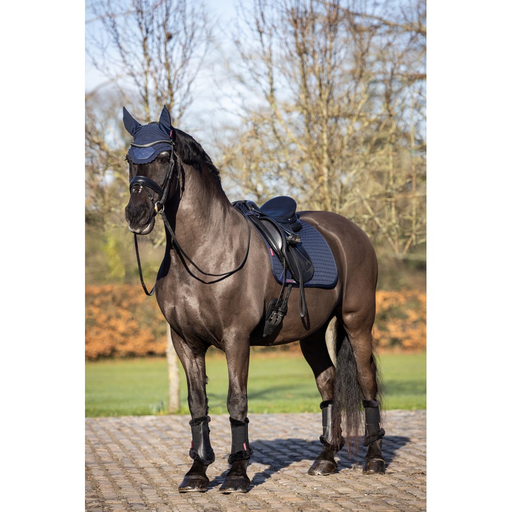 LeMieux Elite Fly Hood - Navy