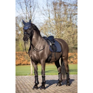 LeMieux Elite Fly Hood  - Navy in Navy