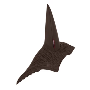 LeMieux Acoustic Pro Fly Hood  - Brown in Brown