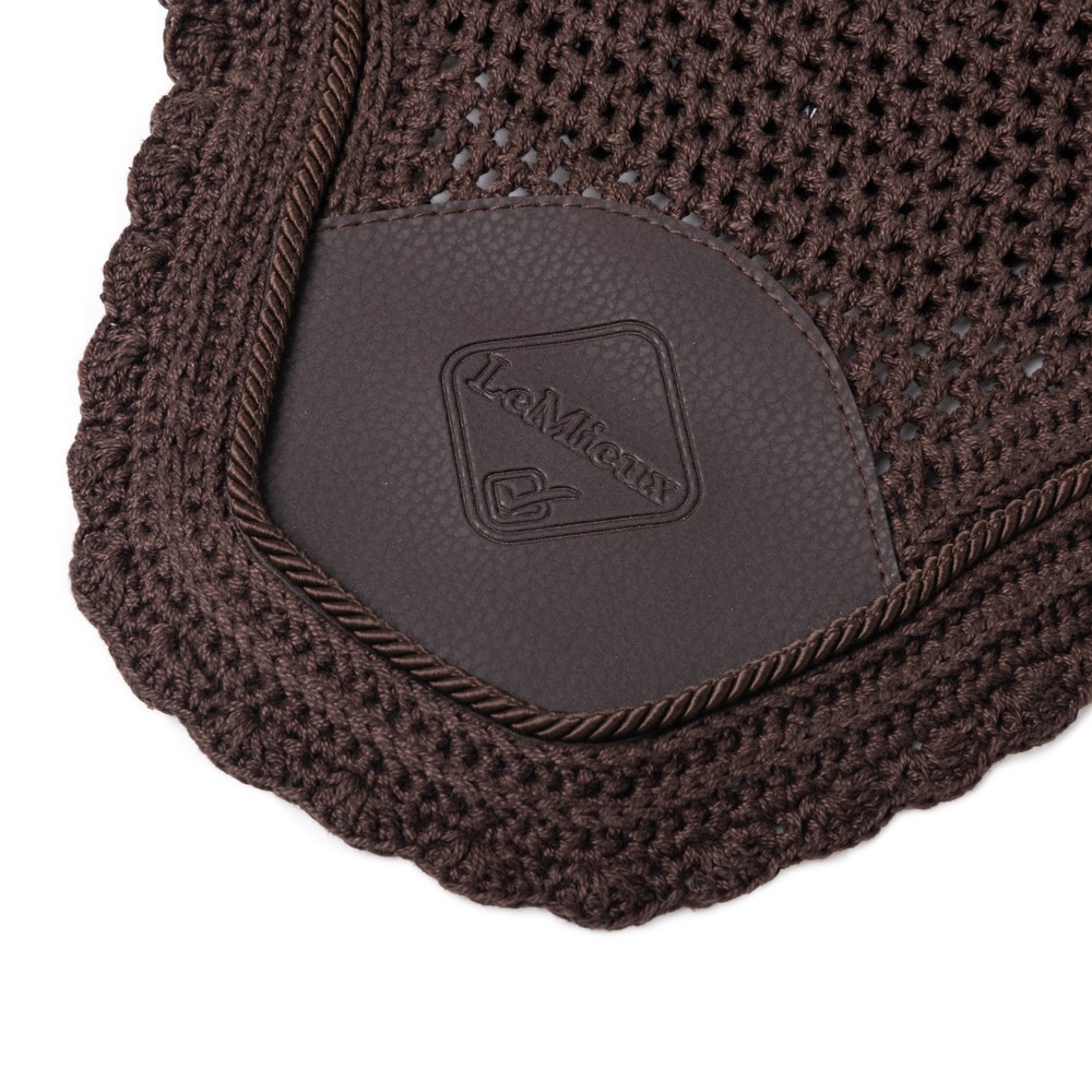 LeMieux Acoustic Pro Fly Hood - Brown