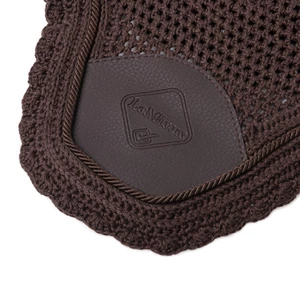 LeMieux Acoustic Pro Fly Hood  - Brown in Brown