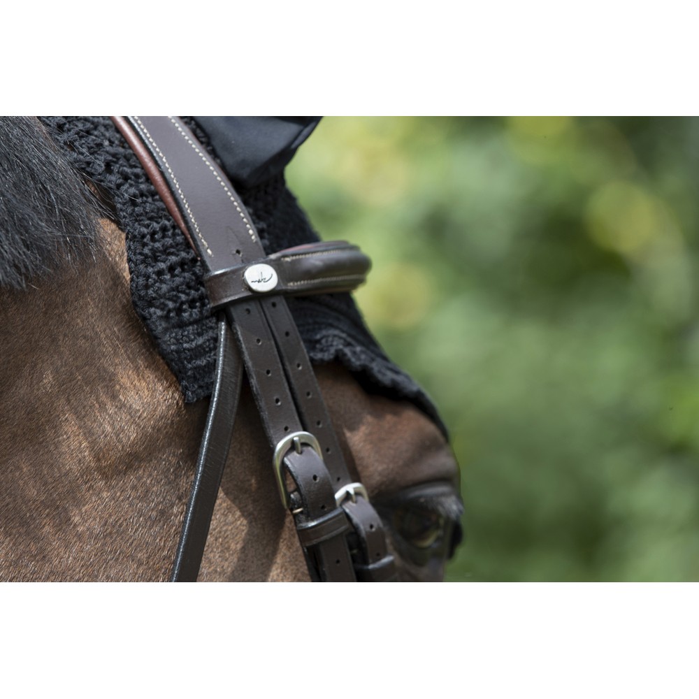 LeMieux Diamante Acoustic Fly Hood - Black