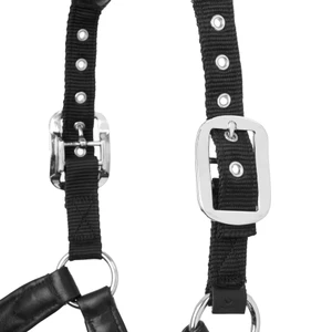 LeMieux Capella Headcollar  - Black in Black