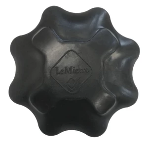 LeMieux Safety Stud Tap  - Black in Black