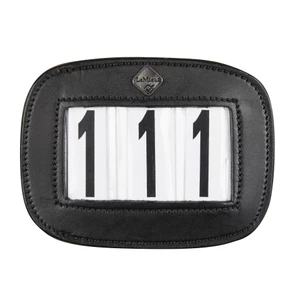 LeMieux Saddle Number Holder  - Black in Black