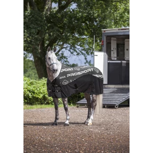 LeMieux Carbon Cooler Rug  - Black 
