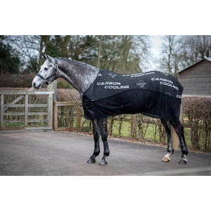 LeMieux Carbon Cooler Rug  - Black in Black