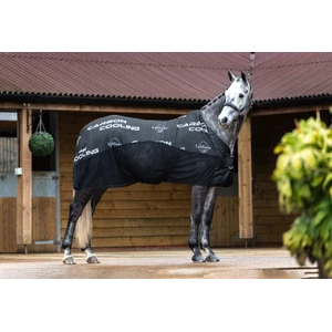 LeMieux Carbon Cooler Rug  - Black in Black