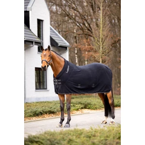 LeMieux Kudos Fleece Cooler Rug  - Black in Black