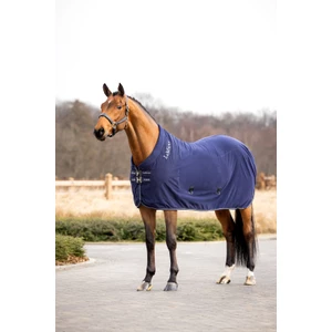 LeMieux Kudos Fleece Cooler Rug  - Navy in Navy