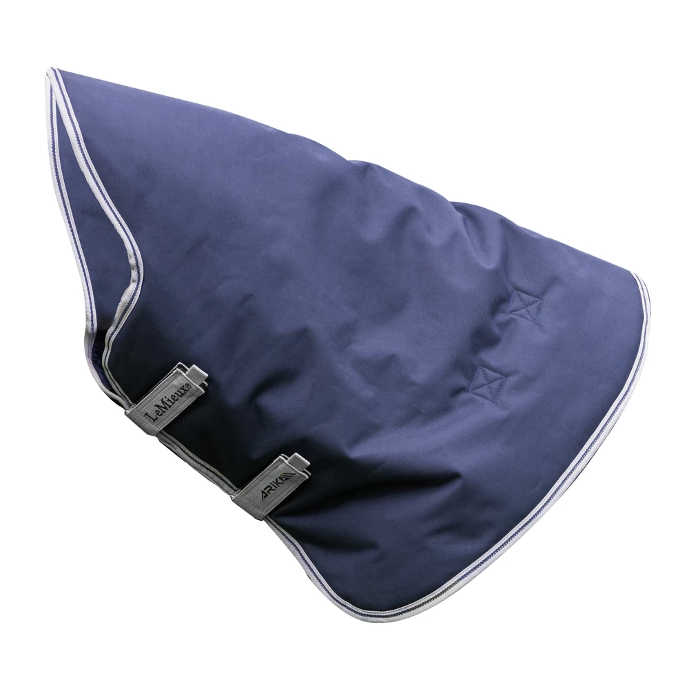 LeMieux Arika Storm-Tek Neck Cover 200g  - Navy in Navy