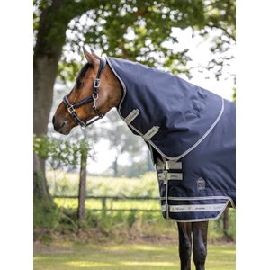 LeMieux Arika Featherweight Neck Cover 0g  - Navy in Navy
