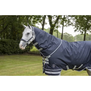 LeMieux Arika Featherweight Neck Cover 0g  - Navy in Navy