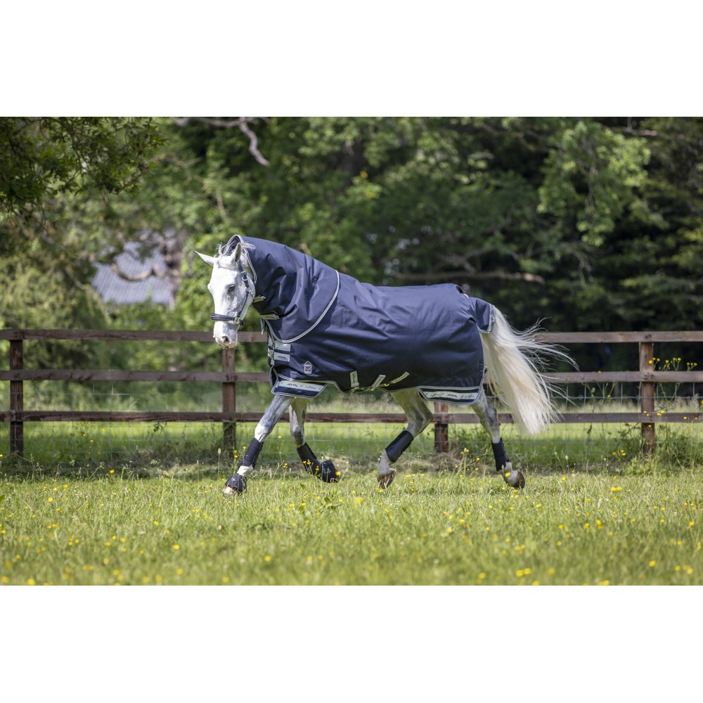 LeMieux Arika Featherweight Neck Cover 0g - Navy