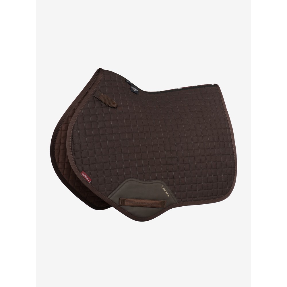 LeMieux Cotton Close Contact Square - Brown