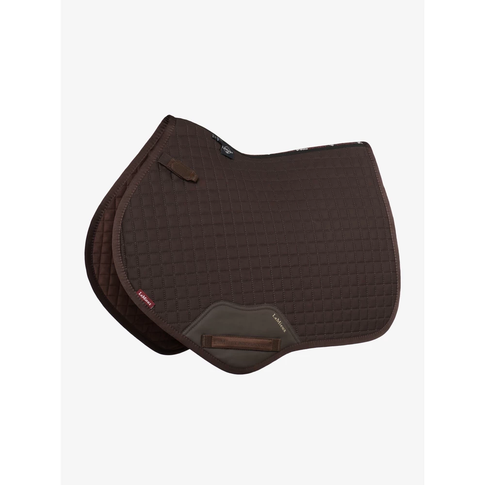 LeMieux Cotton Close Contact Square  - Brown in Brown