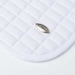 LeMieux Self-Cool Close Contact Square Arctic - White in White