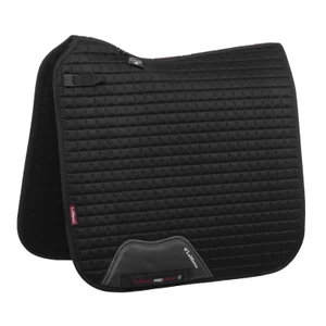LeMieux Suede Dressage Square  - Black 