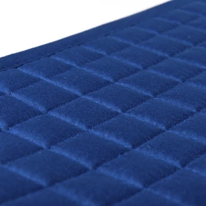 LeMieux Suede Dressage Square  - Benetton Blue 