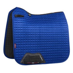 LeMieux Suede Dressage Square  - Benetton Blue in Benetton Blue