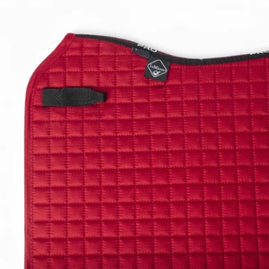 LeMieux Suede Dressage Square  - Chilli in Chilli