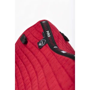 LeMieux Suede Dressage Square  - Chilli in Chilli